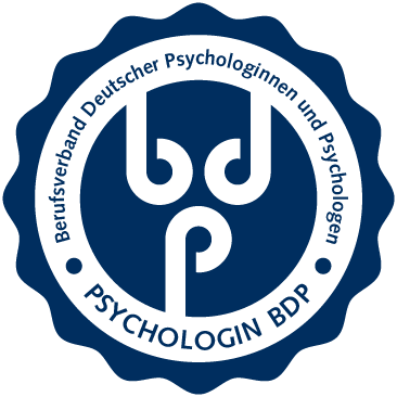 BDP Markensiegel Fachpsychologin